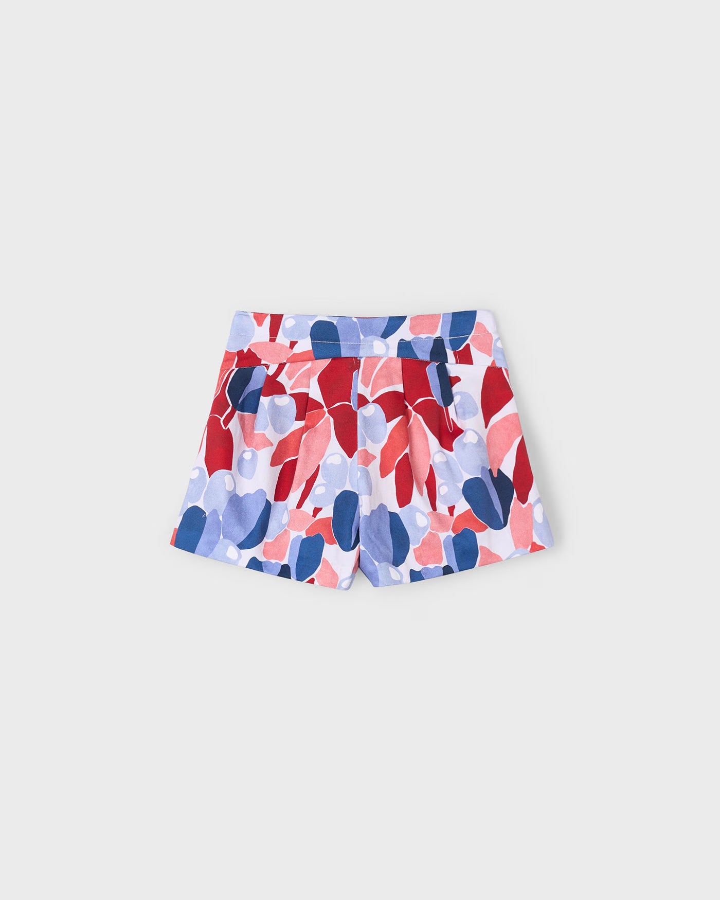 Gonna pantalone stampato bambina Mayoral blu e rosso Mayoral 2 Anni 92cm