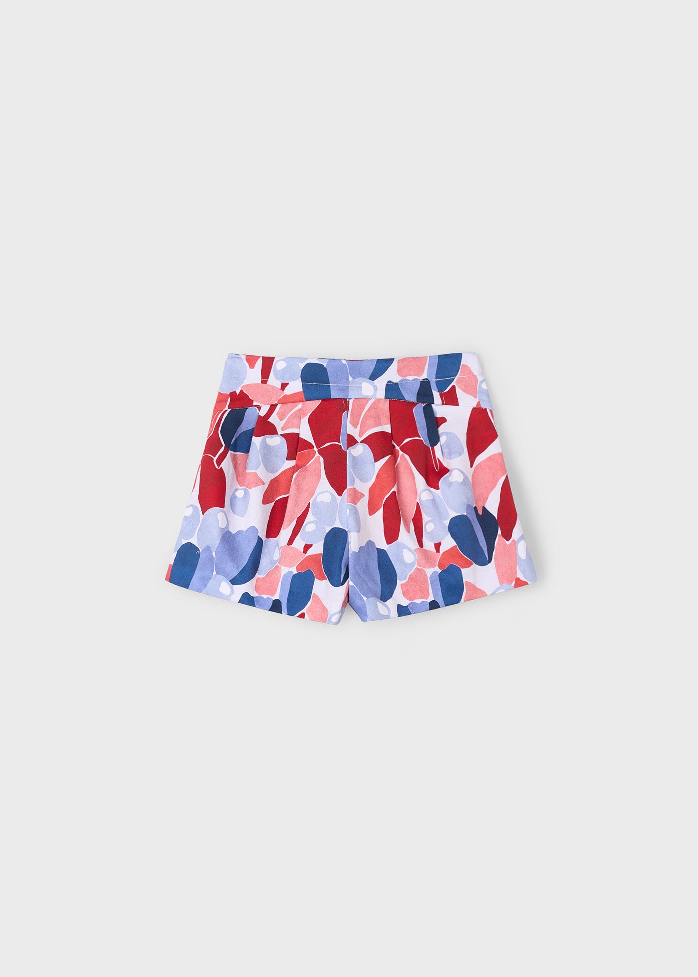 Gonna pantalone stampato bambina Mayoral blu e rosso Mayoral 2 Anni 92cm