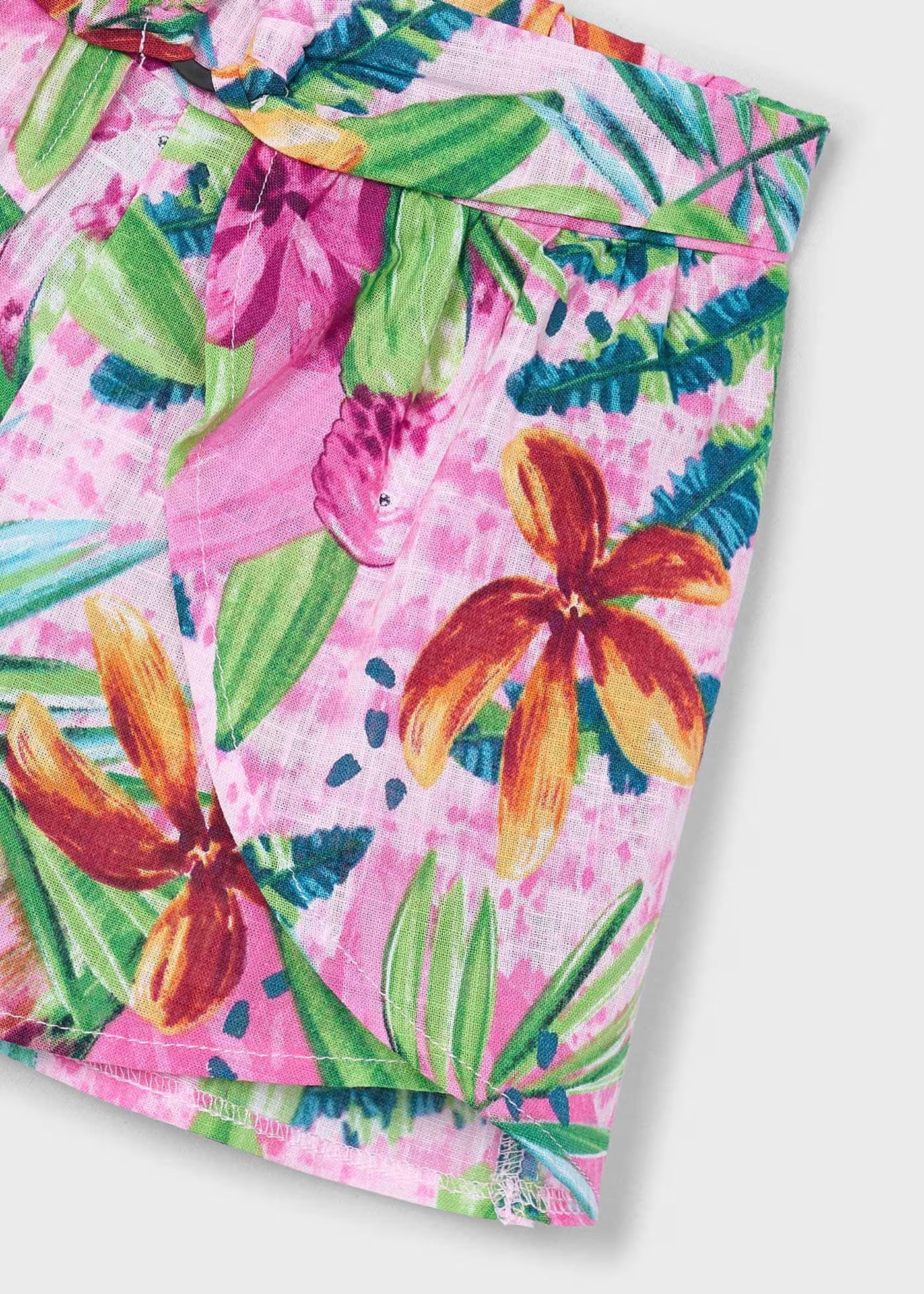 Gonna pantalone tropical bambina Mayoral tropical orchidea Mayoral Orchidea