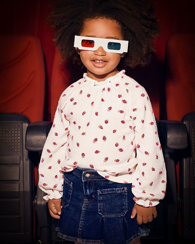 Gonna pieghe bambina Mayoral jeans scuro Mayoral 2 Anni 92cm