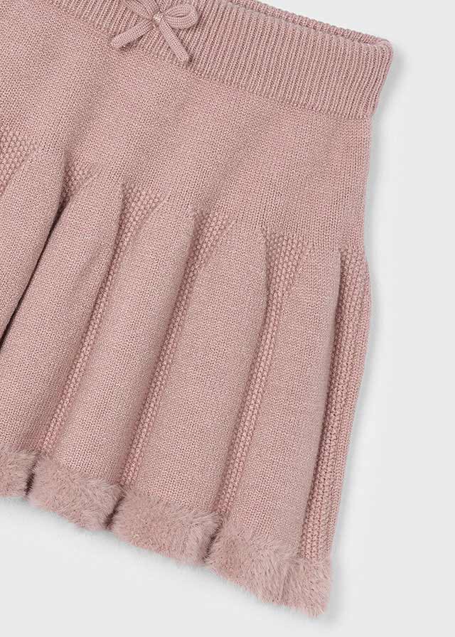 Gonna tricot viscosa bambina Mayoral rosa Mayoral 2 Anni 92cm