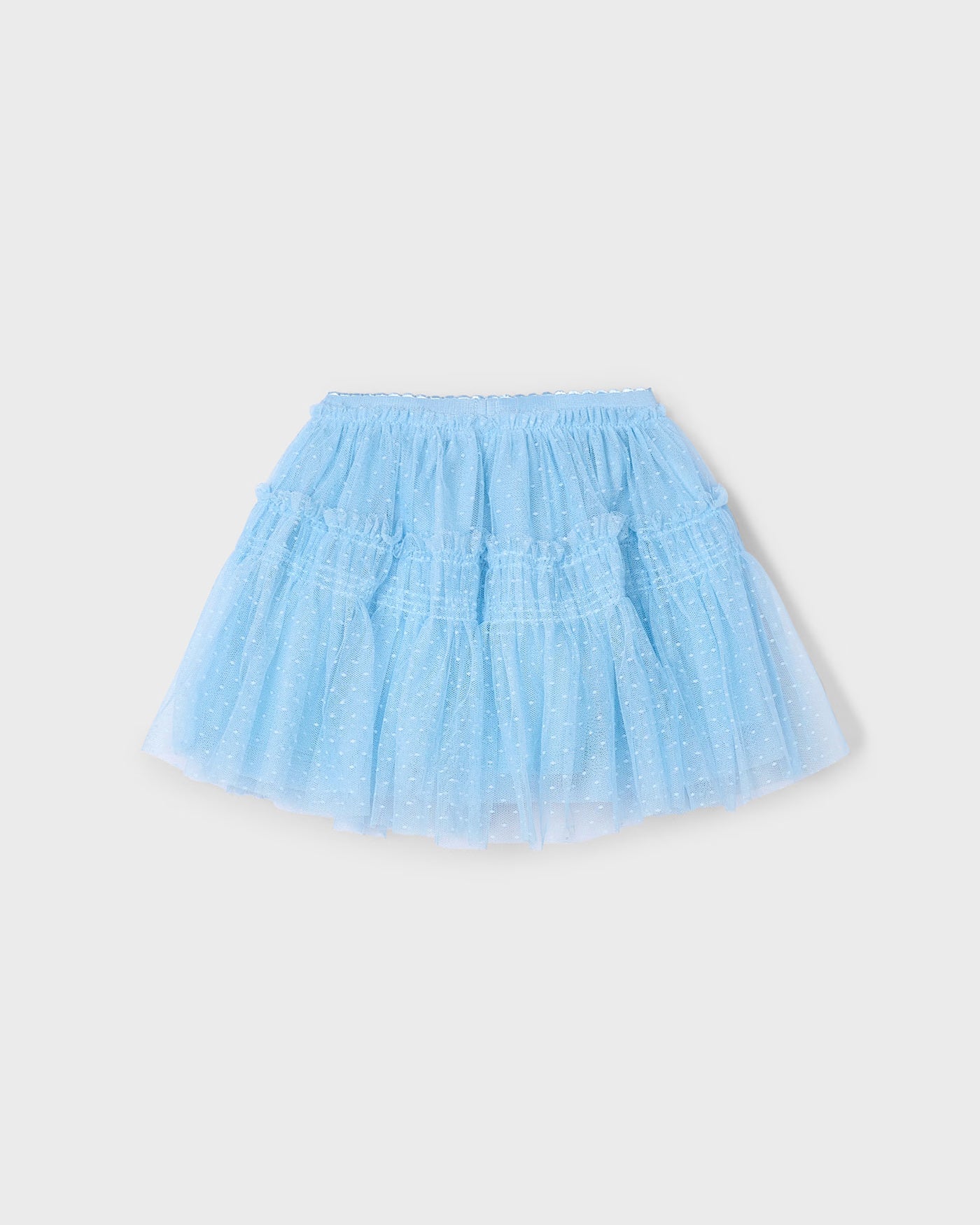 Gonna tulle plumetis bambina Mayoral azzurro cielo Mayoral Azzurro