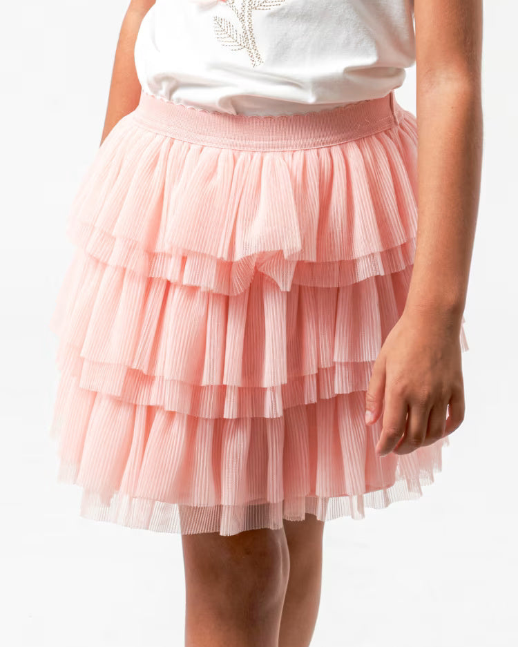 Gonna tulle ragazza Mayoral rosa tulipano Mayoral Rosato