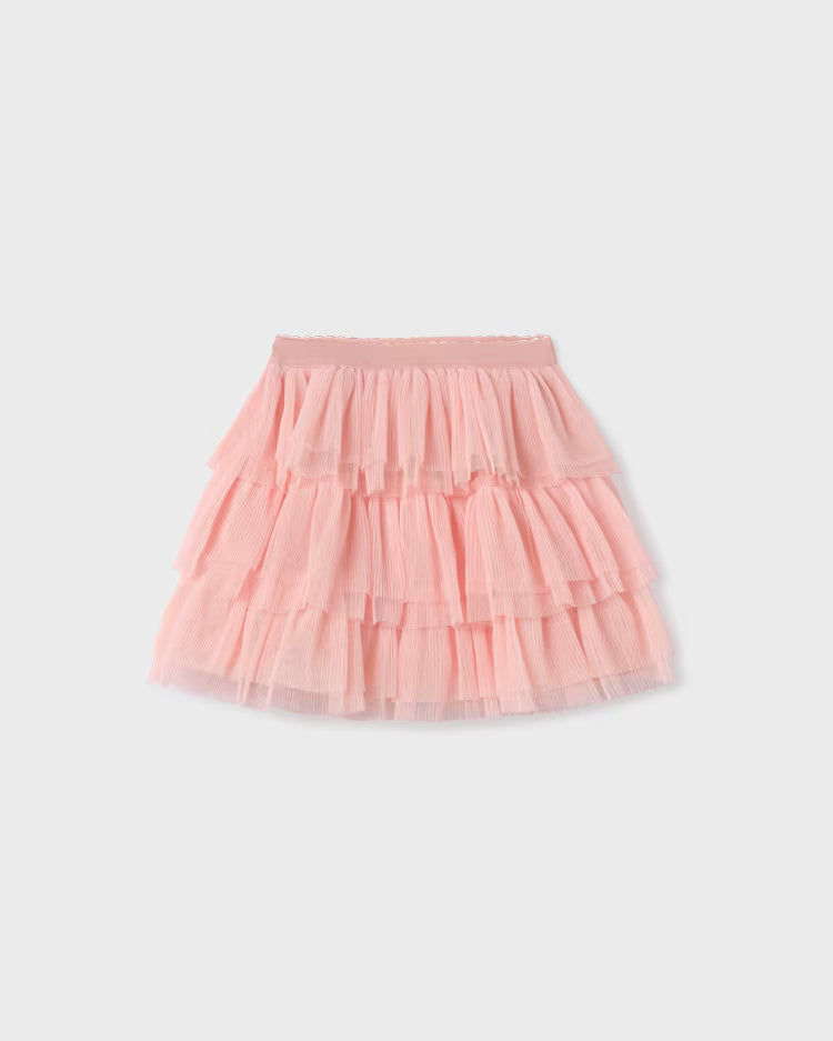 Gonna tulle ragazza Mayoral rosa tulipano Mayoral Rosato