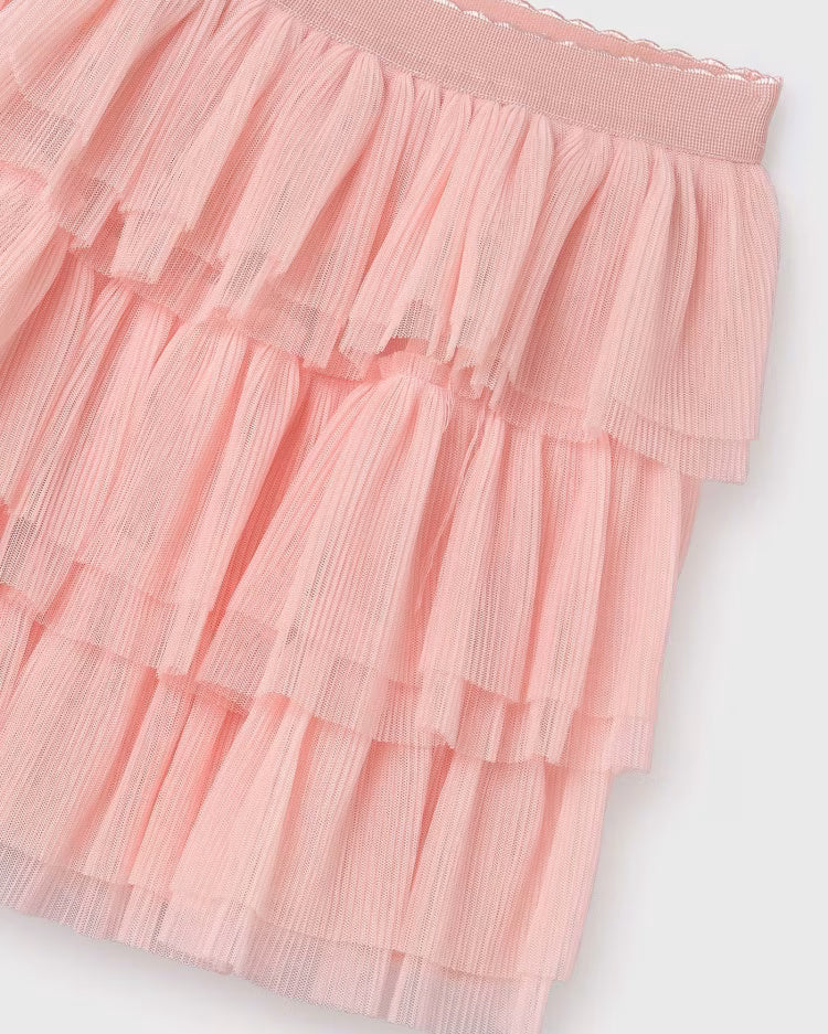 Gonna tulle ragazza Mayoral rosa tulipano Mayoral Rosato