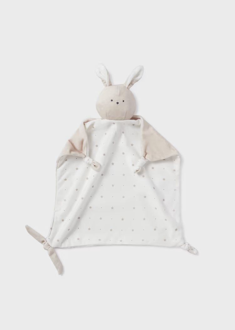 Peluche doudou con porta ciuccio neonati Mayoral Beige Mayoral Default Title