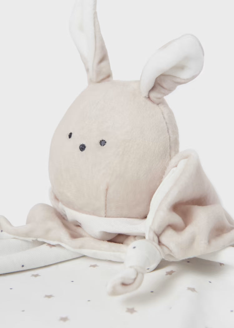 Peluche doudou con porta ciuccio neonati Mayoral Beige Mayoral Default Title