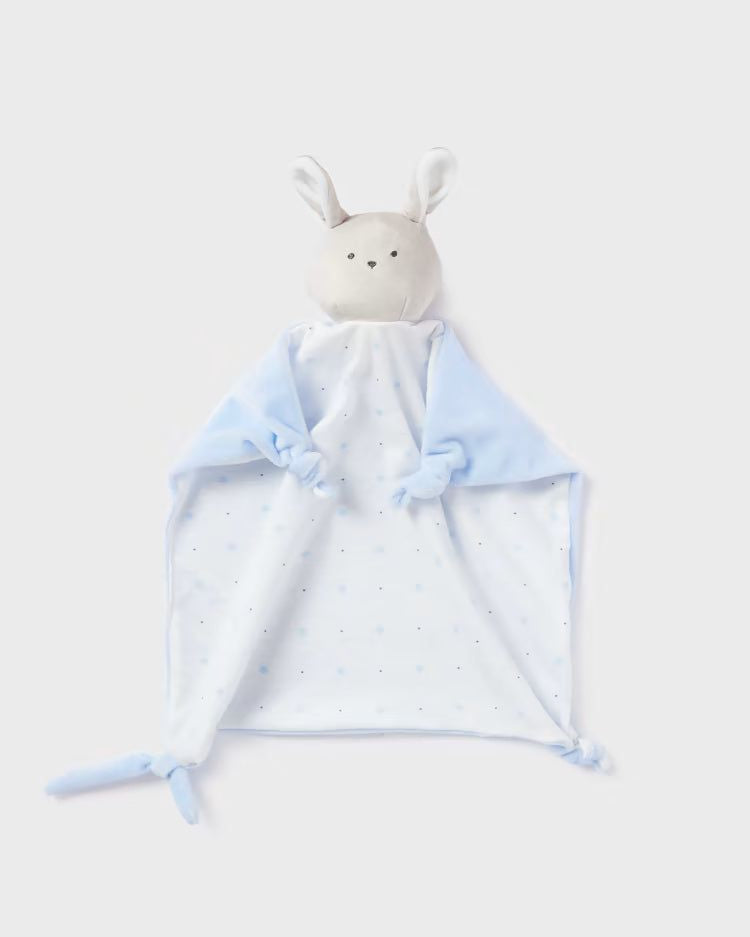 Peluche doudou con porta ciuccio neonata Mayoral Azzurro Mayoral Default Title
