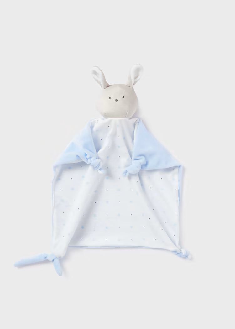 Peluche doudou con porta ciuccio neonata Mayoral Azzurro Mayoral Default Title