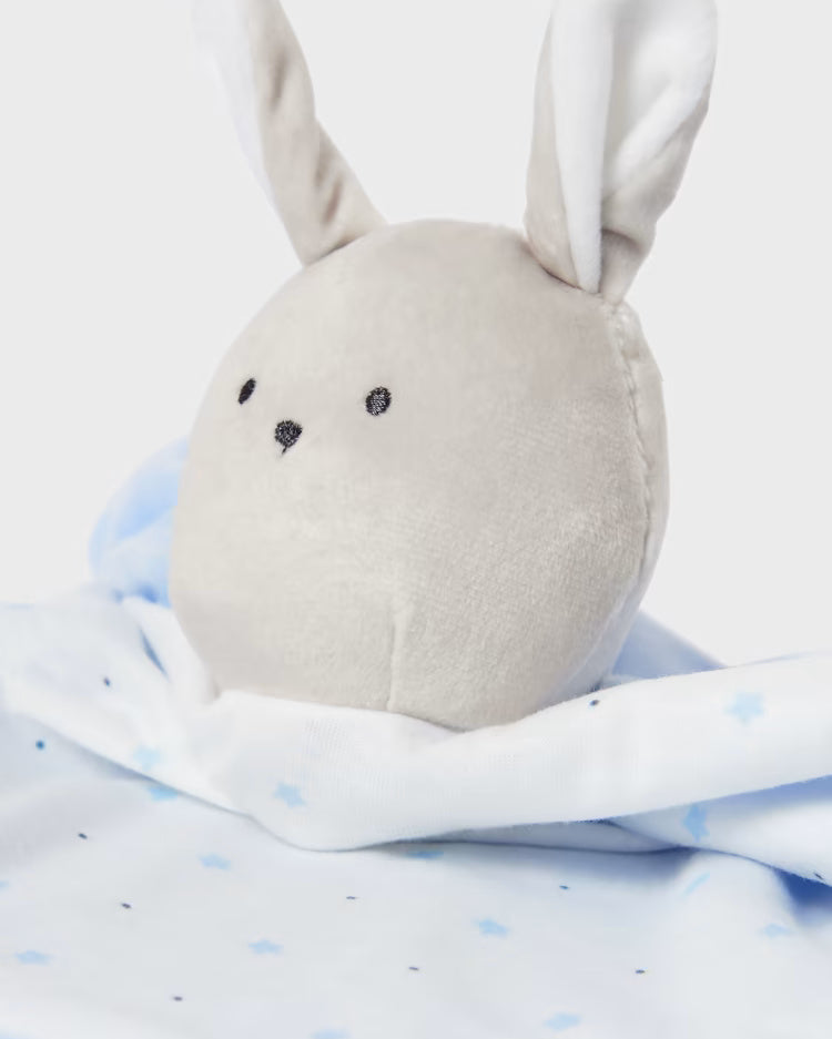 Peluche doudou con porta ciuccio neonata Mayoral Azzurro Mayoral Default Title