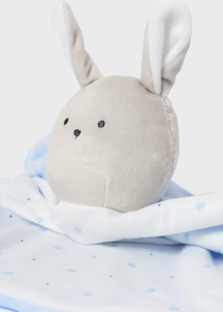Peluche doudou con porta ciuccio neonata Mayoral Azzurro Mayoral Default Title