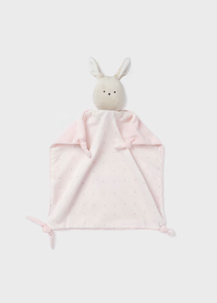 Peluche doudou con porta ciuccio neonata Mayoral Rosa Mayoral Default Title