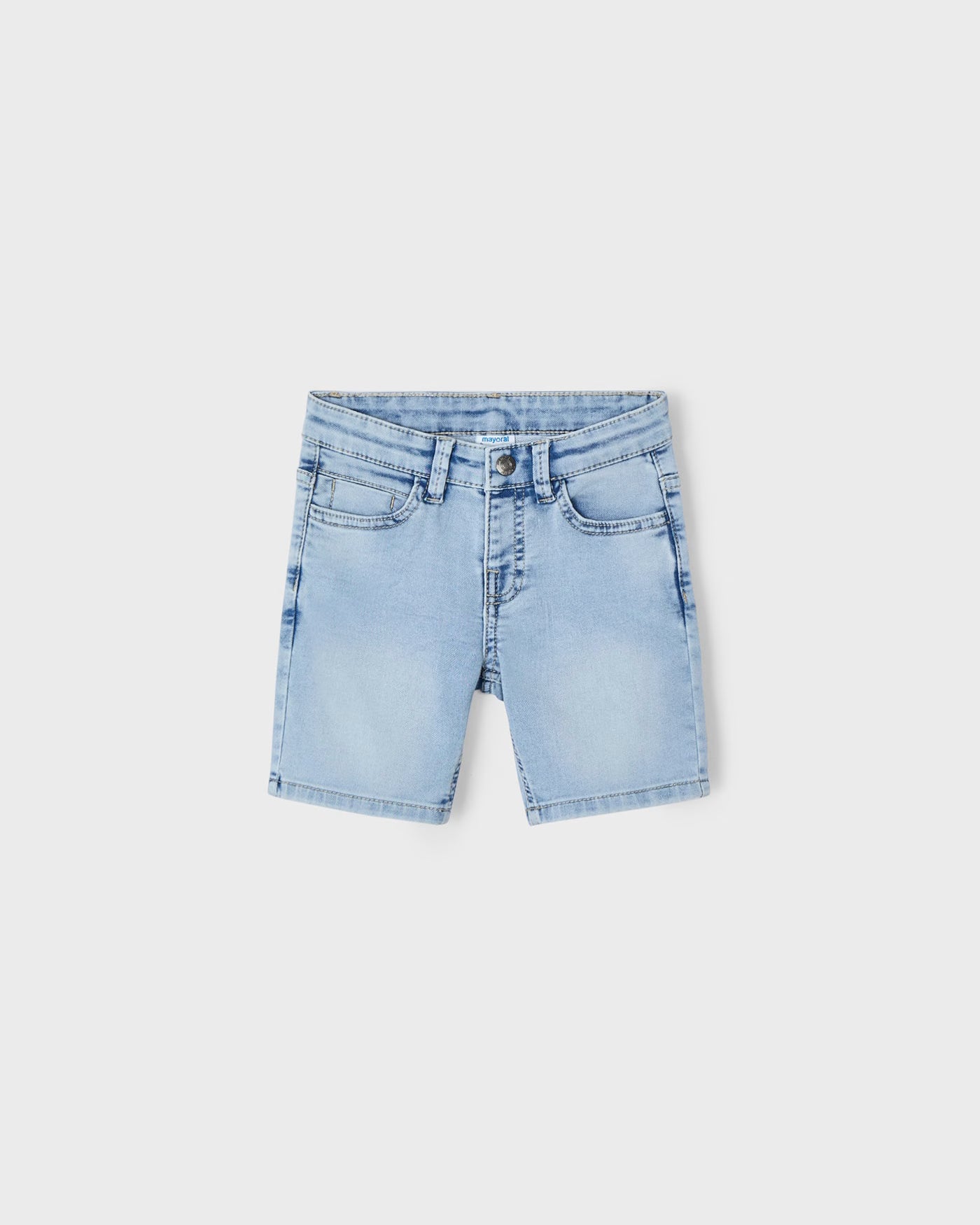 Bermuda bambino Mayoral jeans blu chiaro Mayoral Azzurro