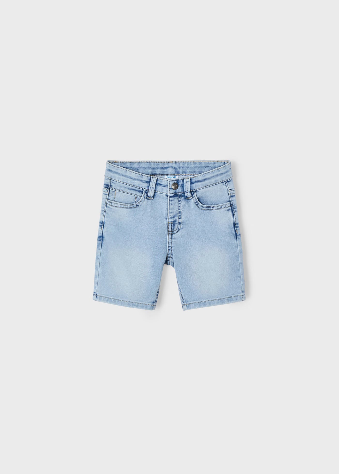 Bermuda bambino Mayoral jeans blu chiaro Mayoral Azzurro