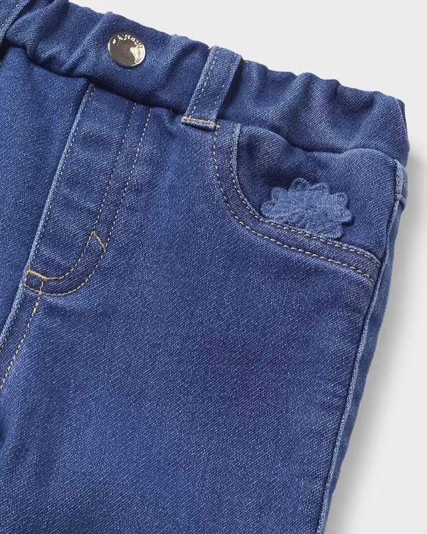 Jeans skinny fit neonata Mayoral blu chiaro - ErreGiModaBimbo