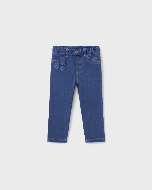 Jeans skinny fit neonata Mayoral blu chiaro - ErreGiModaBimbo