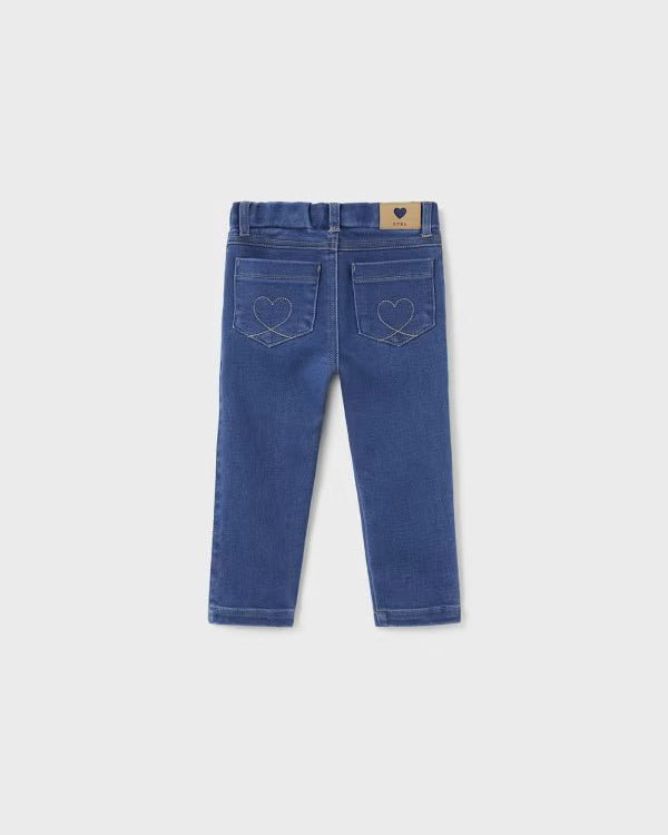 Jeans skinny fit neonata Mayoral blu chiaro - ErreGiModaBimbo