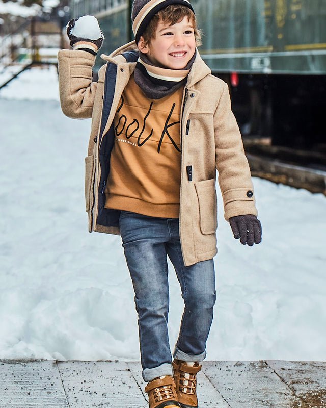 Jeans soft denim bambino Mayoral grigio scuro Mayoral Grigio