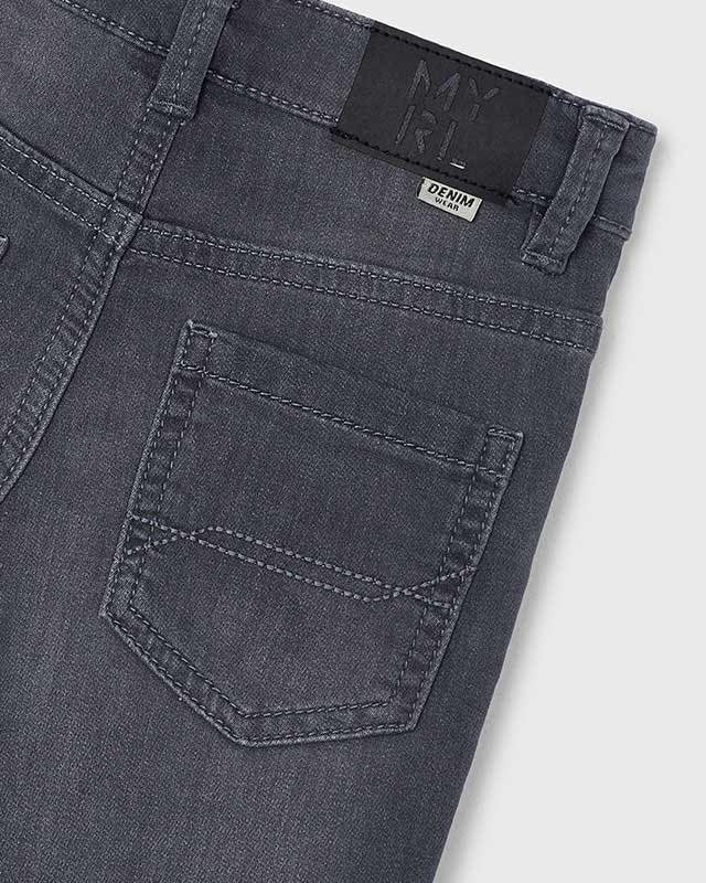 Jeans soft denim bambino Mayoral grigio scuro Mayoral Grigio