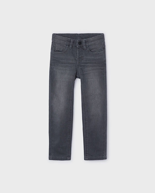 Jeans soft denim bambino Mayoral grigio scuro Mayoral Grigio
