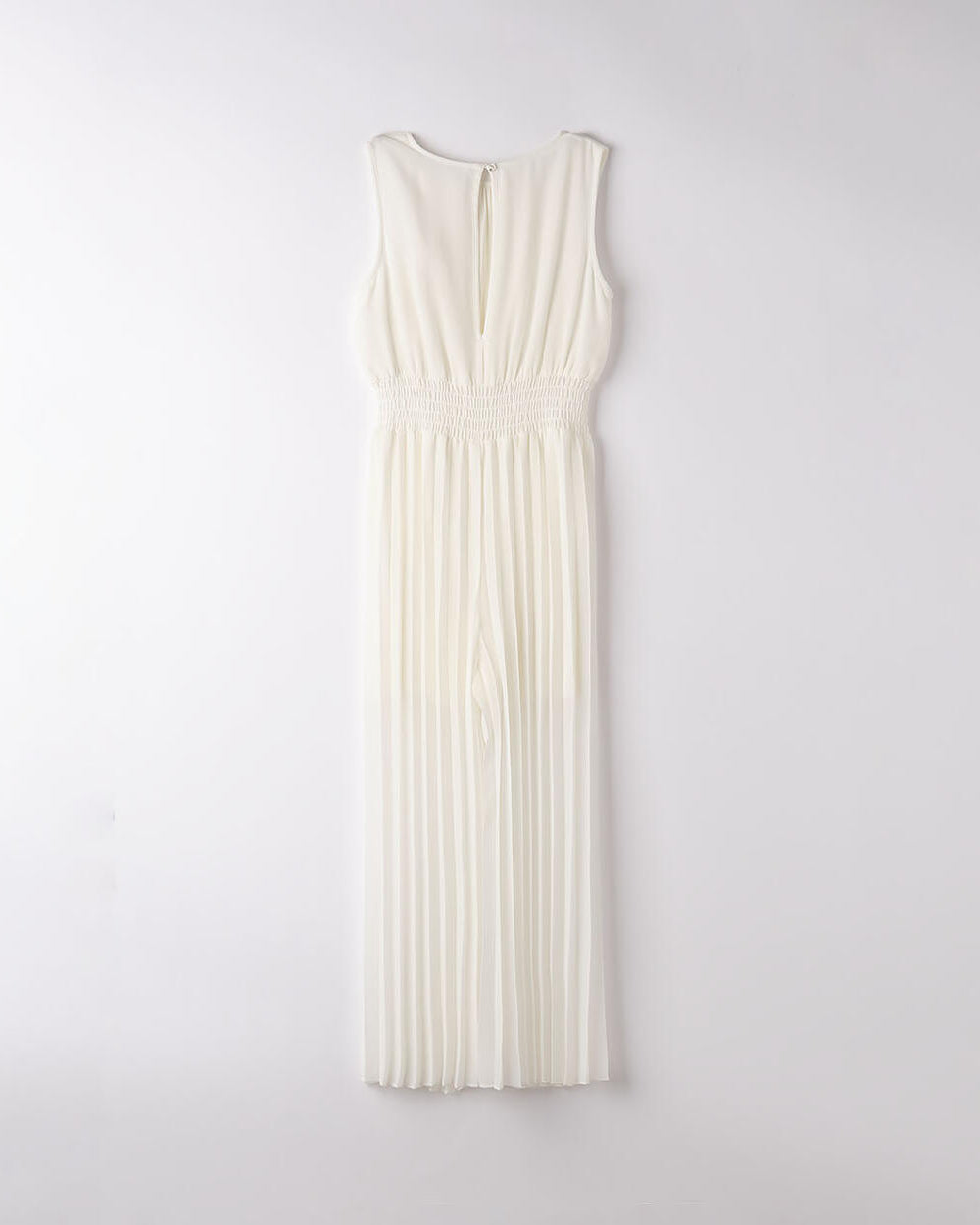 Jumpsuit plisettata ragazza iDO panna iDO Panna