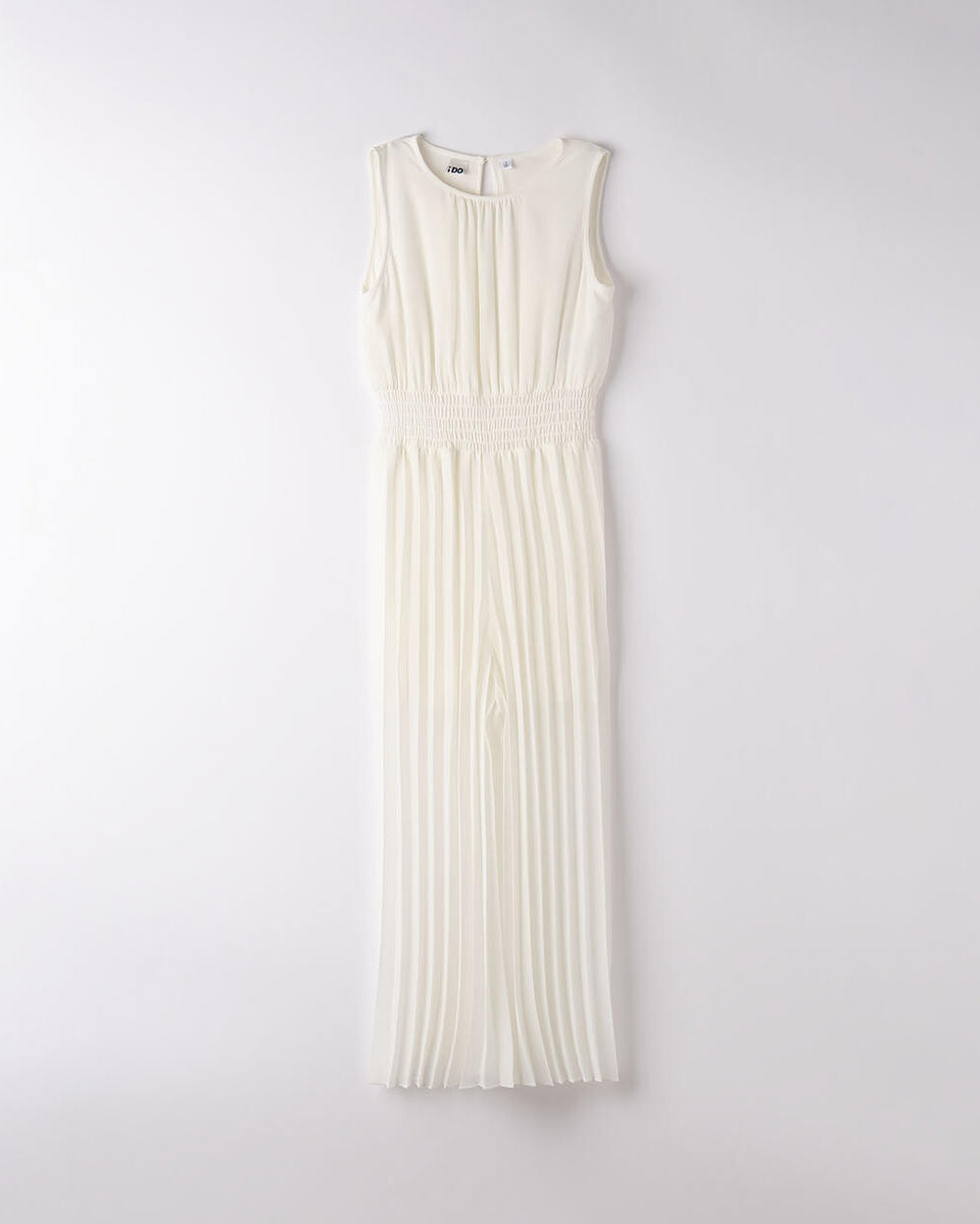Jumpsuit plisettata ragazza iDO panna iDO Panna