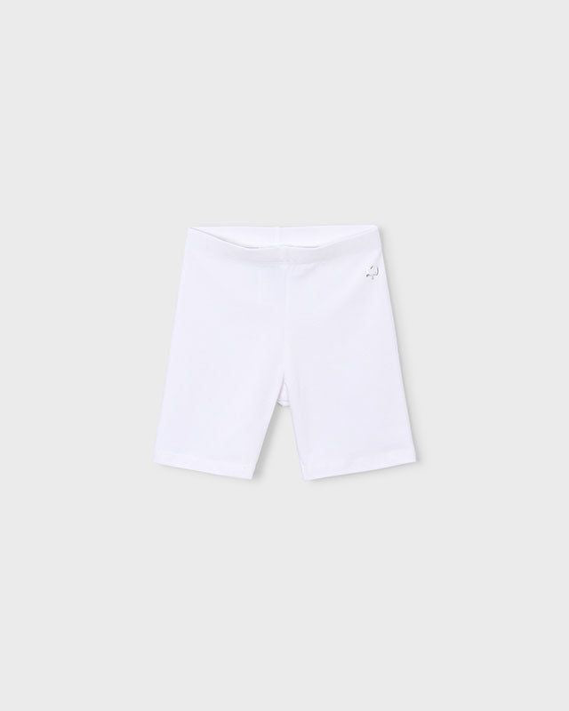 Leggings ciclista bambina Mayoral in bianco Mayoral 2 Anni 92cm