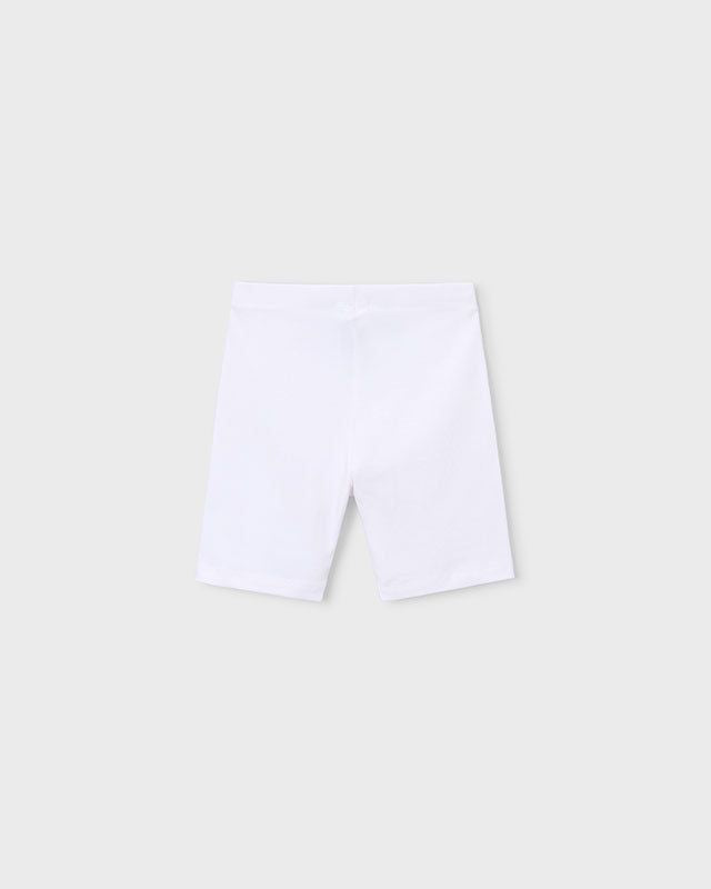 Leggings ciclista bambina Mayoral in bianco Mayoral 2 Anni 92cm