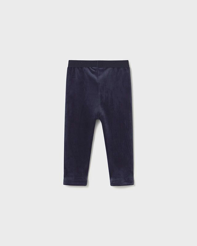 Leggigns velluto neonata Mayoral blu marino Mayoral 6 Mesi 68cm