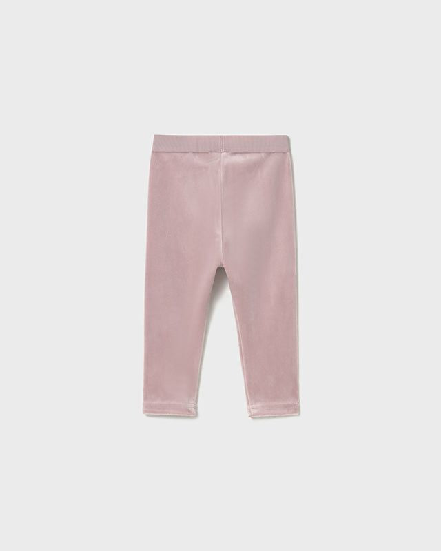 Leggigns velluto neonata Mayoral rosa Mayoral 6 Mesi 68cm