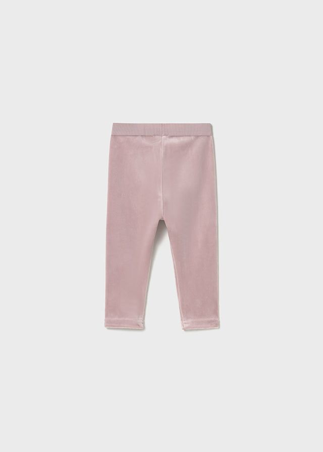 Leggigns velluto neonata Mayoral rosa Mayoral 6 Mesi 68cm