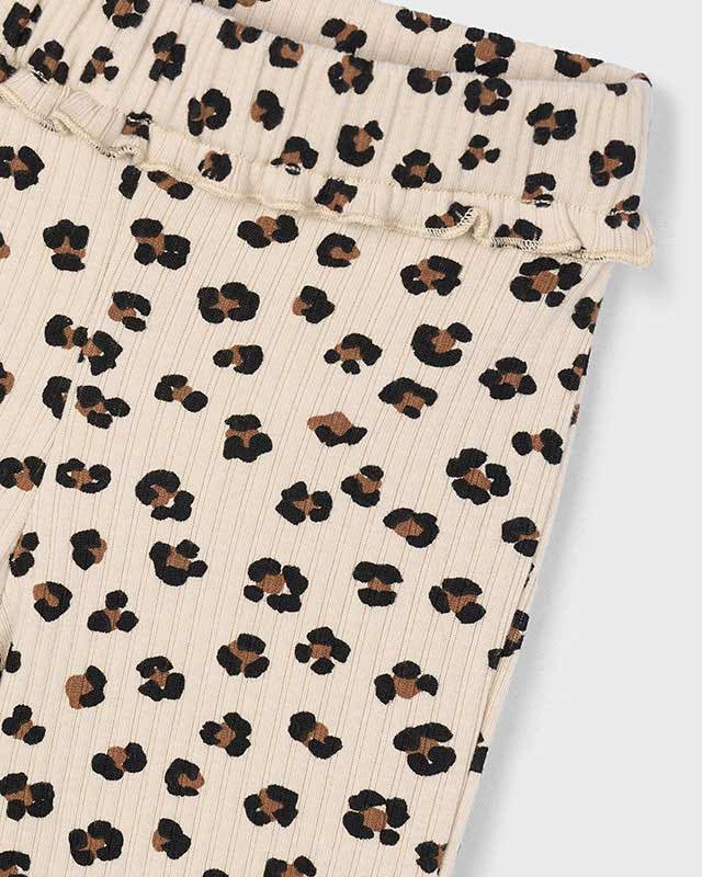 Leggings a campana bambina Mayoral cecio maculato Mayoral 2 Anni 92cm