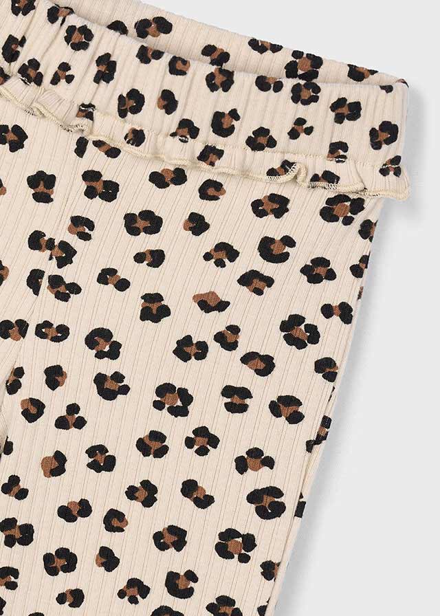 Leggings a campana bambina Mayoral cecio maculato Mayoral 2 Anni 92cm