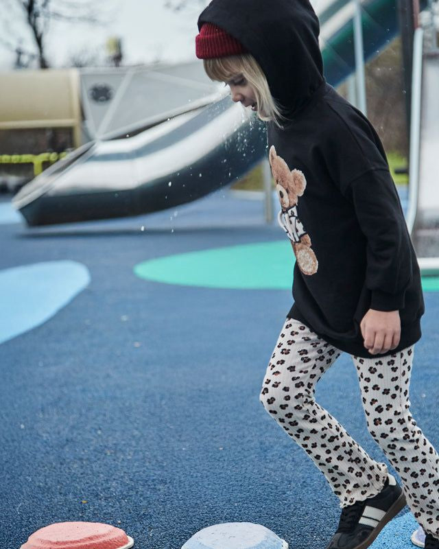 Leggings a campana bambina Mayoral cecio maculato Mayoral 2 Anni 92cm