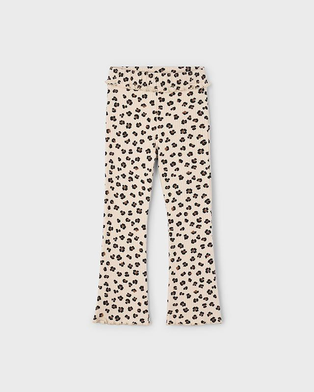Leggings a campana bambina Mayoral cecio maculato Mayoral 2 Anni 92cm