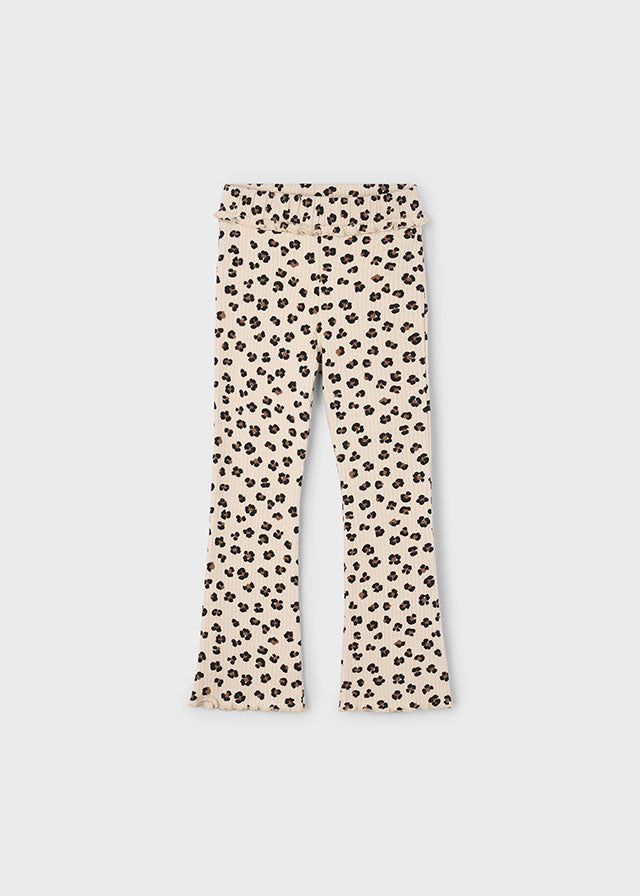Leggings a campana bambina Mayoral cecio maculato Mayoral 2 Anni 92cm
