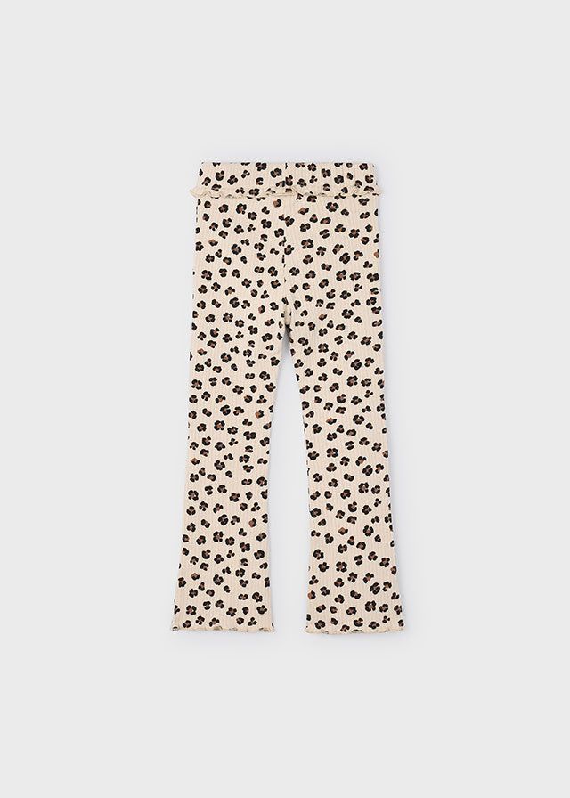 Leggings a campana bambina Mayoral cecio maculato Mayoral 2 Anni 92cm