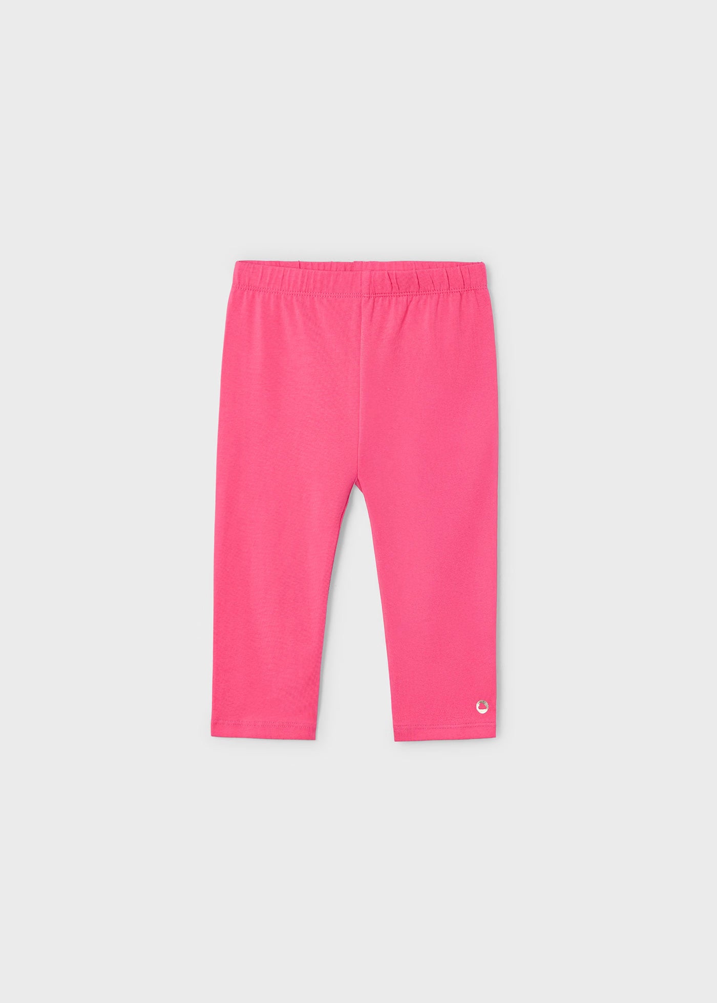 Leggings modello 3/4 basico bambina Mayroal peonia Mayoral Rosa