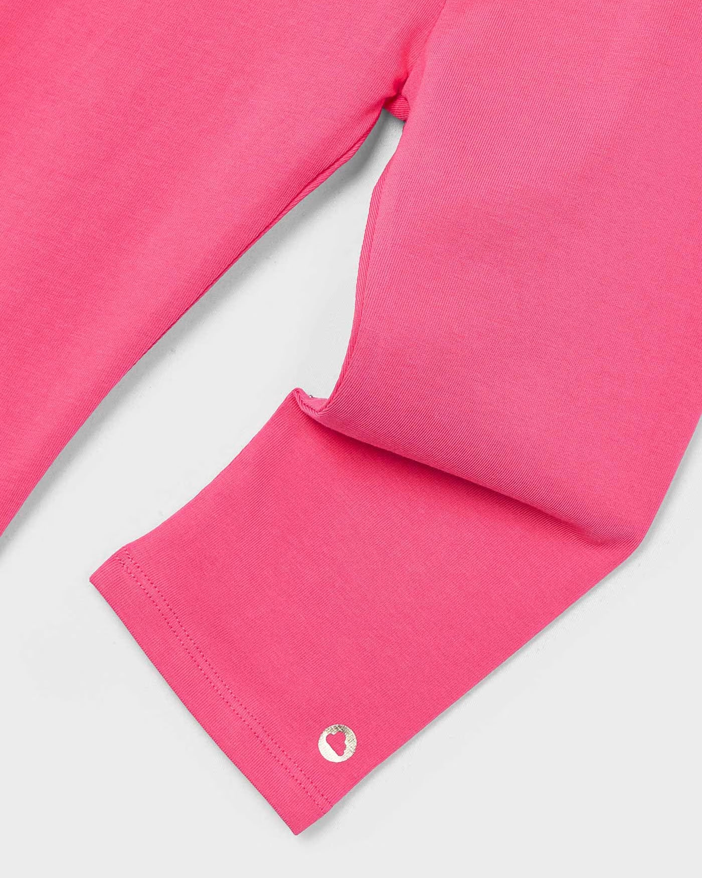 Leggings modello 3/4 basico bambina Mayroal peonia Mayoral Rosa