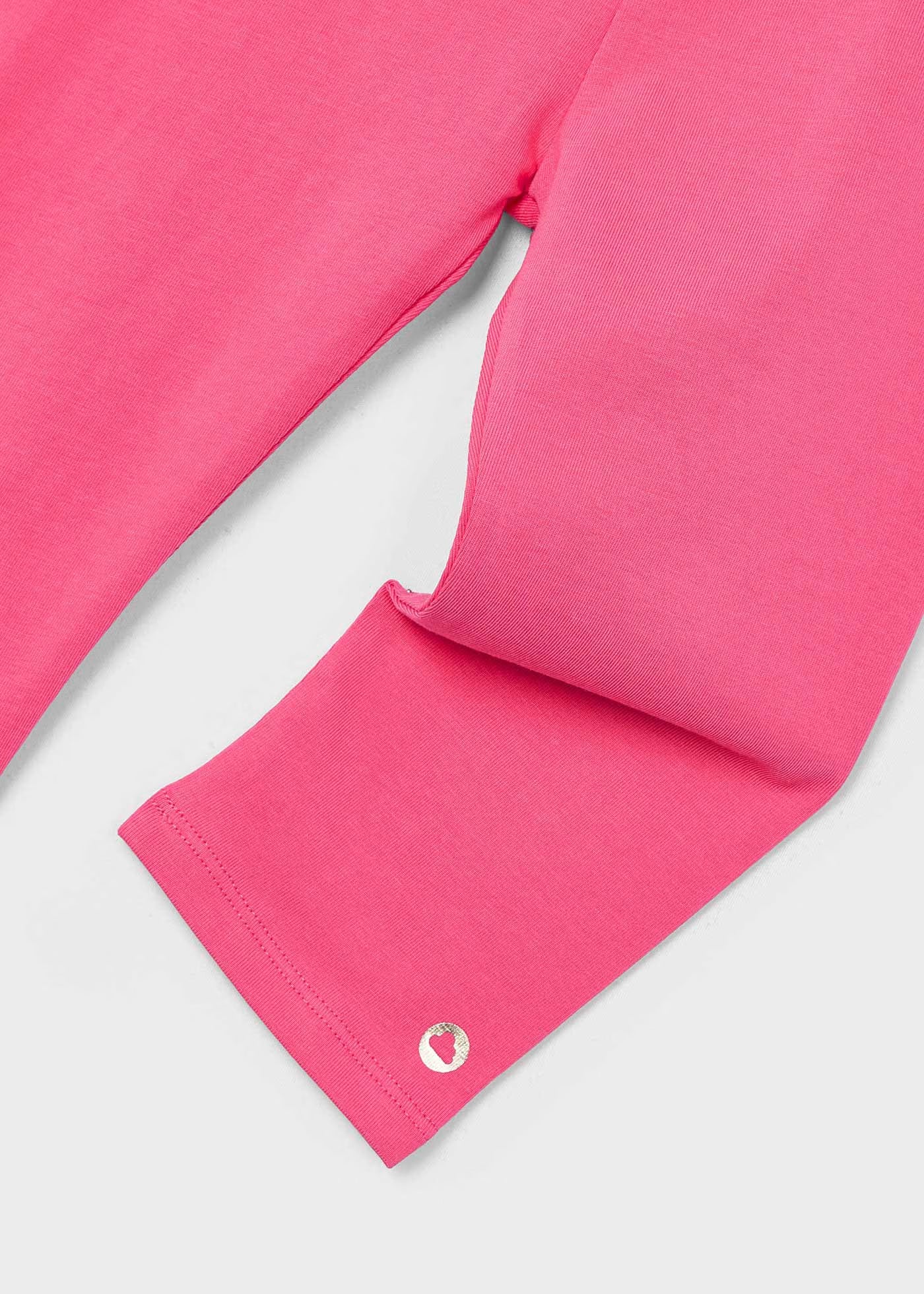 Leggings modello 3/4 basico bambina Mayroal peonia Mayoral Rosa