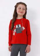 Leggings bambina Mayoral basic caldo cotone grigio piombo - ErreGiModaBimbo