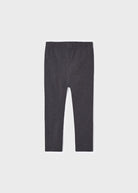 Leggings bambina Mayoral basic caldo cotone grigio piombo - ErreGiModaBimbo