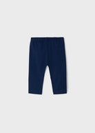 Leggings basico corto bambina Mayoral blu marino - ErreGiModaBimbo