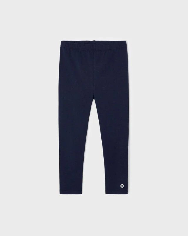 Leggings basico lungo bambina Mayoral blu marino - ErreGiModaBimbo