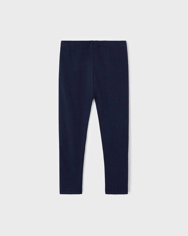 Leggings basico lungo bambina Mayoral blu marino - ErreGiModaBimbo