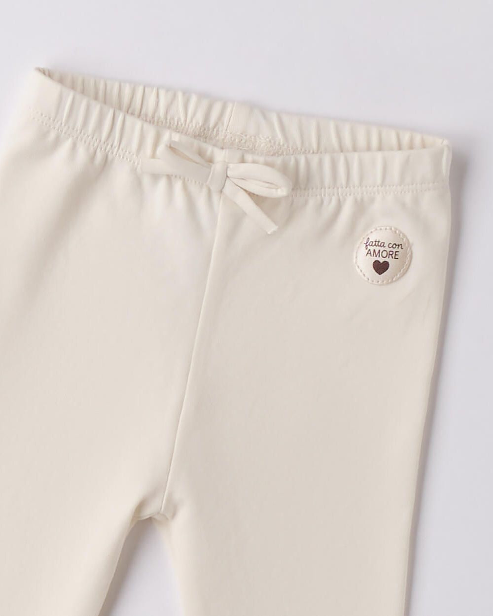 Leggings caldo cotone neonata iDO latte iDO 1 Mesi 56cm