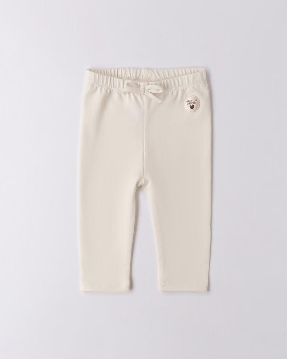 Leggings caldo cotone neonata iDO latte iDO 1 Mesi 56cm