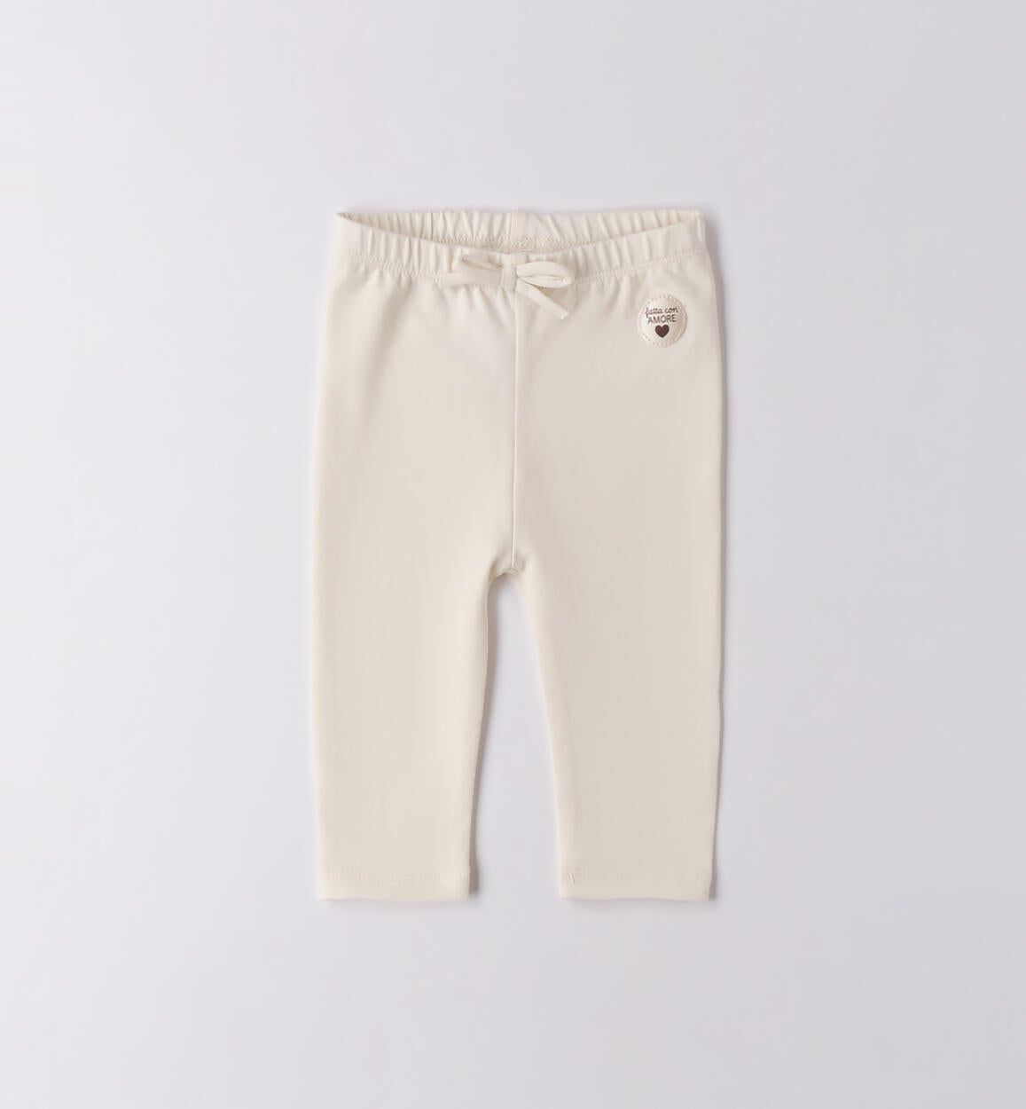 Leggings caldo cotone neonata iDO latte iDO 1 Mesi 56cm