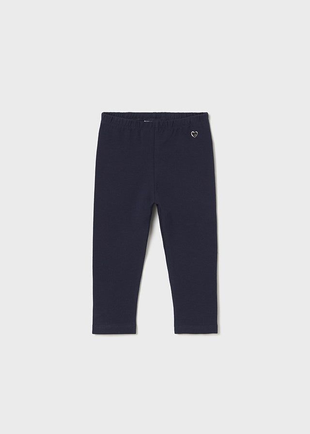 Leggings caldo cotone neonata Mayoral blu o crema Mayoral 6 Mesi 68cm