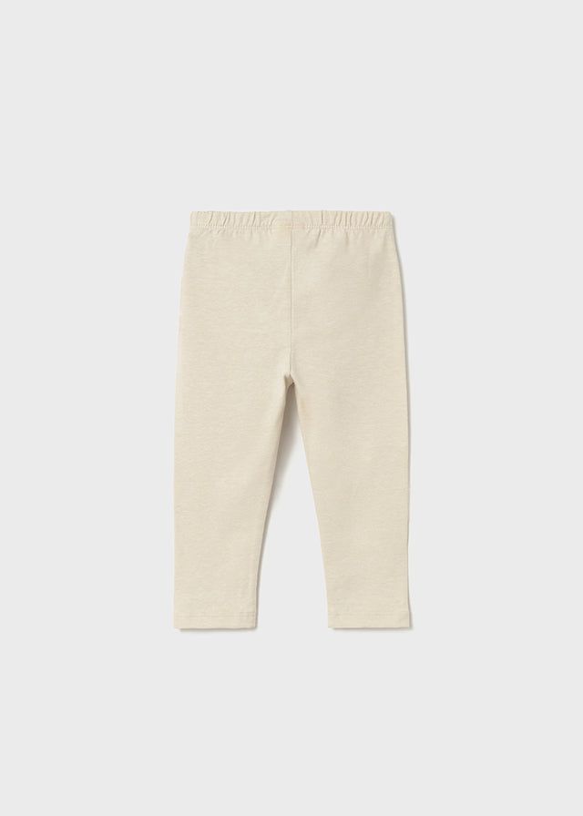 Leggings caldo cotone neonata Mayoral blu o crema Mayoral 6 Mesi 68cm